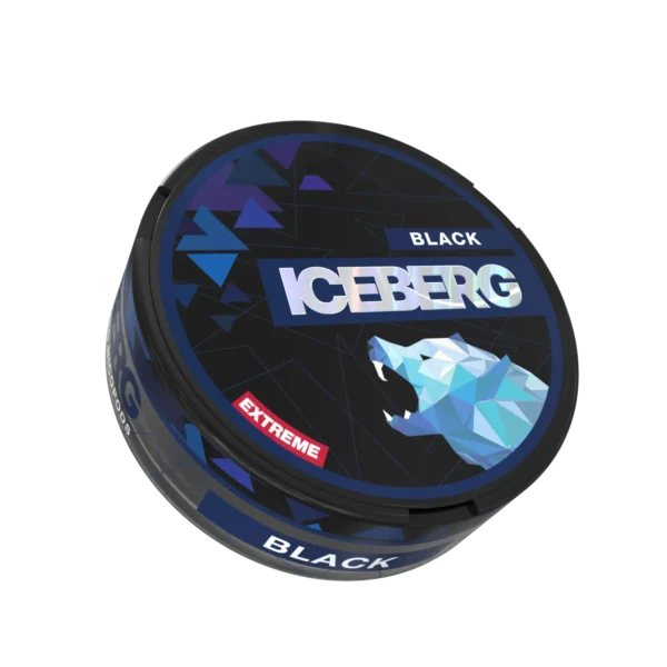 Iceberg Black 50mg - Image 1