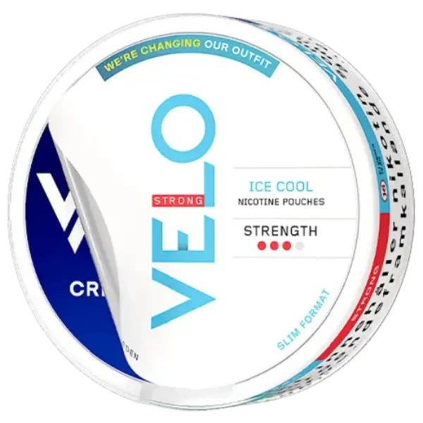 Velo Crispy Peppermint 10mg - Image 2