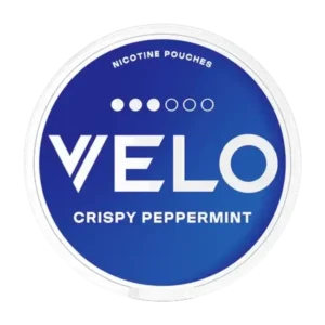 Bargain Velo Snus – Crispy Peppermint snus pouches, next day delivery