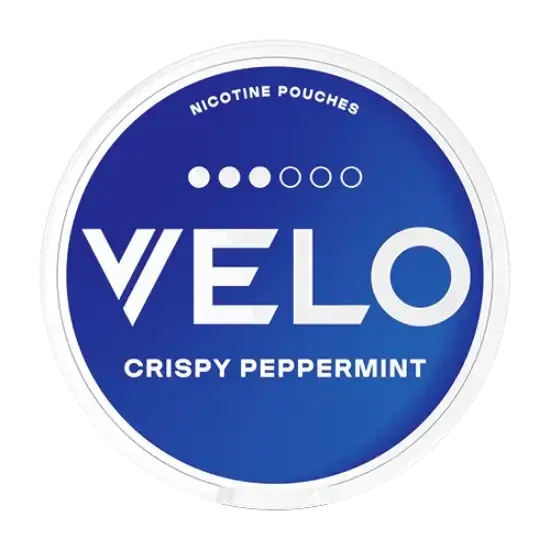 crispy peppermint Bargain Velo Snus – Crispy Peppermint snus pouches, next day delivery