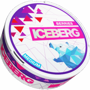 Iceberg Medium Berries 20mg