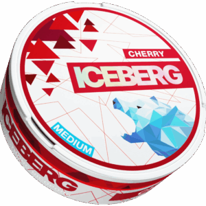 Iceberg Medium Cherry 20mg