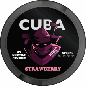 Cuba Ninja Strawberry 150mg