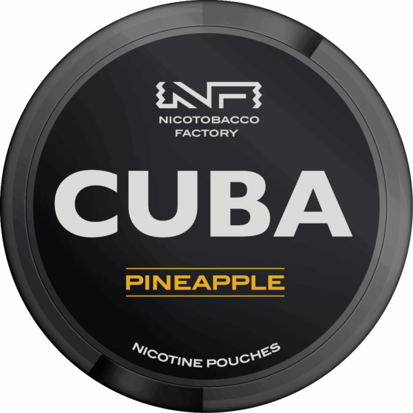 Cuba Black - Pineapple - Image 1