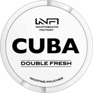 Cuba White Double Fresh