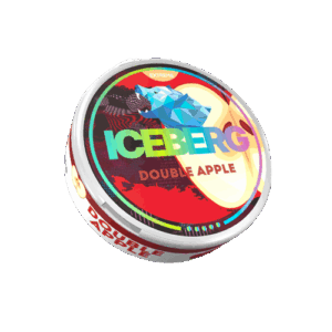 Iceberg Double Apple 50mg