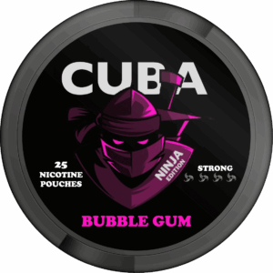 Cuba Ninja Bubblegum 30mg