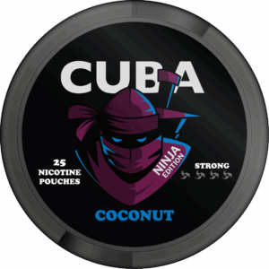 Cuba Ninja Coconut 30mg