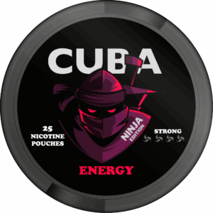 Cuba Ninja Energy 30mg