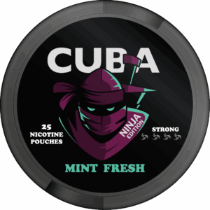 Cuba Ninja Mint Fresh 30mg