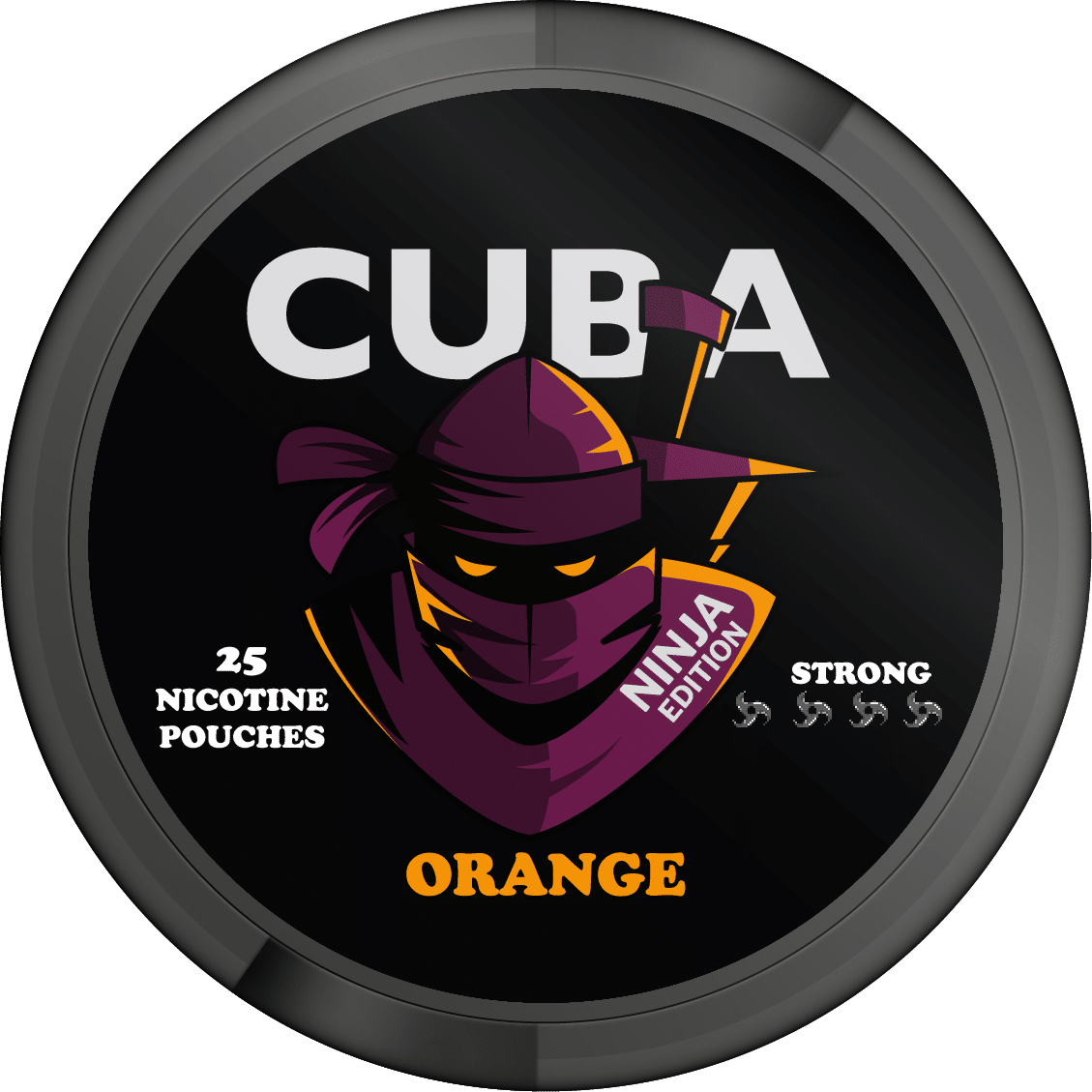 NINJA orange Cuba Ninja Orange 30mg - Image 1