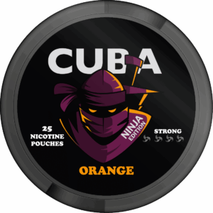 Cuba Ninja Orange 150mg