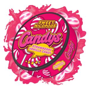 Candys Strawberry Vanilla Candy