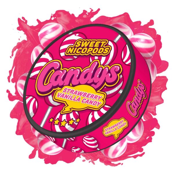 Candys Strawberry Vanilla Candy - Image 1