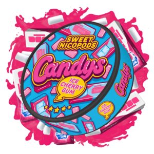 Candys Ice Cherry Gum