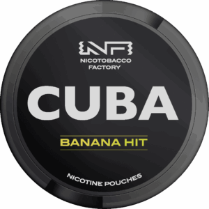 Cuba Black - Banana Hit