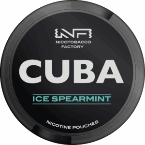 Cuba Black - Ice Spearmint