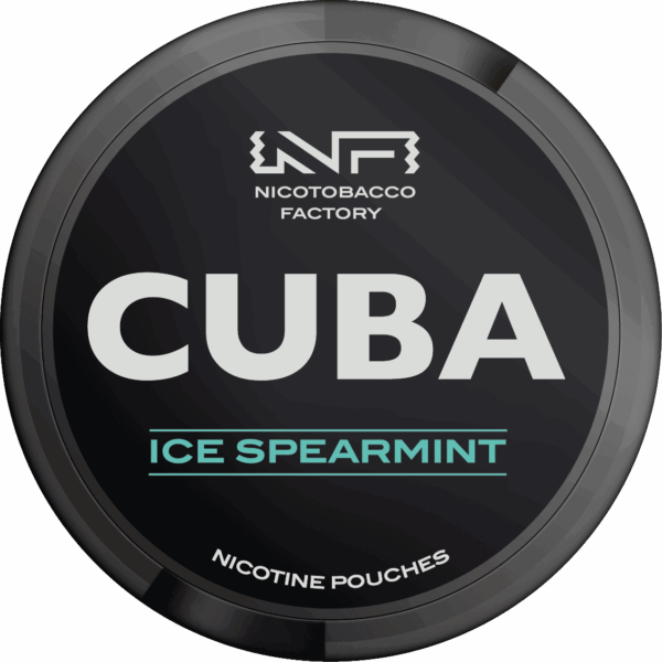 Cuba Black - Ice Spearmint - Image 1