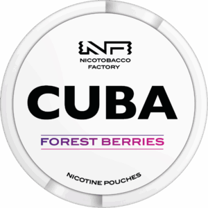 Cuba White Forest Berries