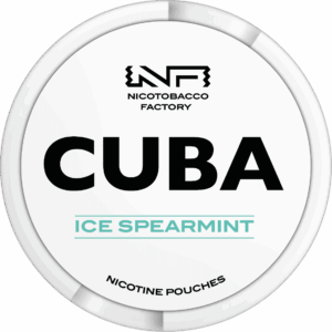Cuba White Ice Spearmint