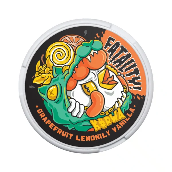 Kurwa Grapefruit Lemonily Vanilla - Image 1