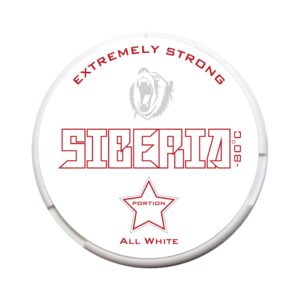Siberia All White Nicotine Pouches