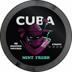Cuba Ninja Mint Fresh 150mg
