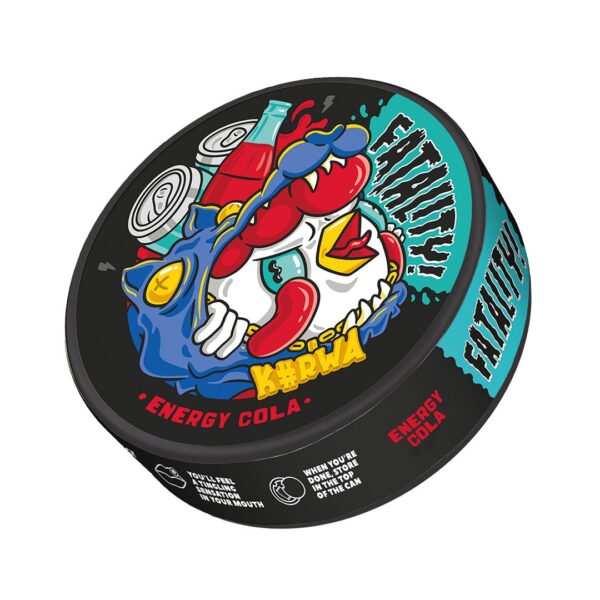 Kurwa Fatality Energy Cola - Image 1