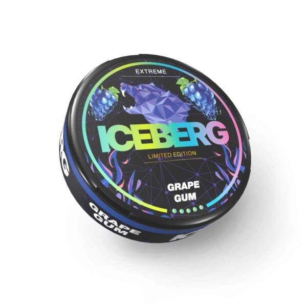 Iceberg Grape Gum 50mg - Image 1