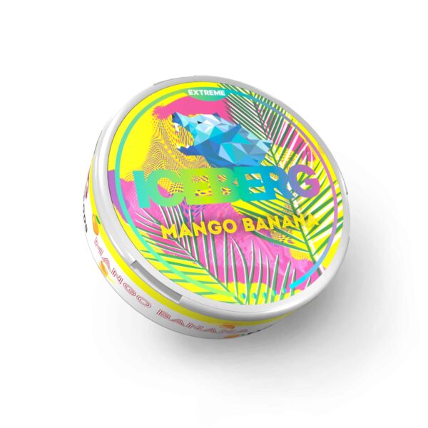 Iceberg Mango Banana 120mg - Image 1