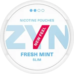 Zyn fresh mint Slim 6mg