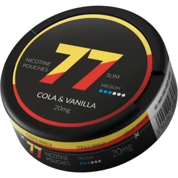 77 Cola & Vanilla - Image 1