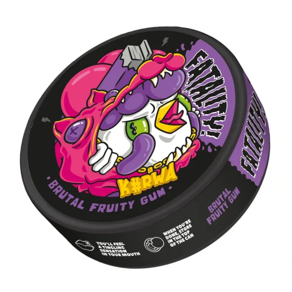 Kurwa Fatality Brutal Fruity Gum - Image 1