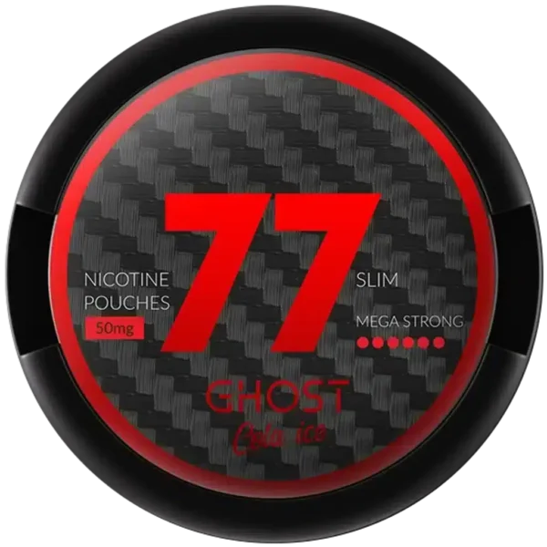 77 Ghost Cola Ice 50mg - Image 1