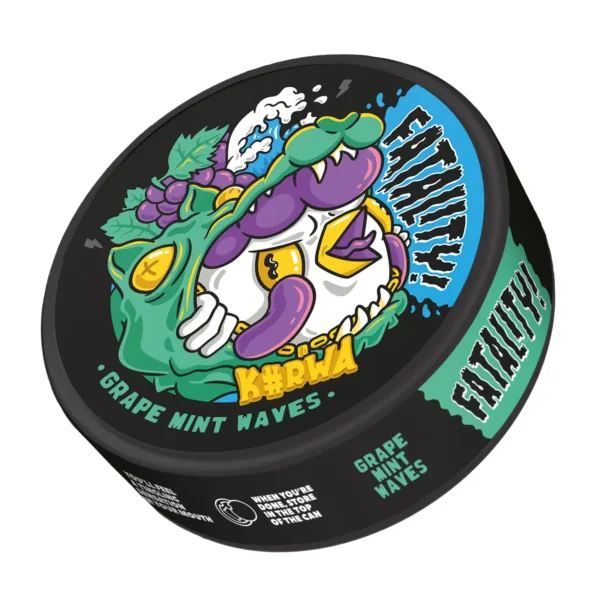 Kurwa Fatality Grape Mint Waves - Image 1