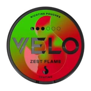 Bargain Velo Snus – Zest Flame snus pouches, next day delivery