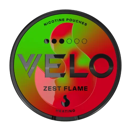 Bargain Velo Snus – Zest Flame snus pouches, next day delivery