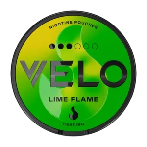Bargain Velo Snus – Velo Lime Flame snus pouches, next day delivery
