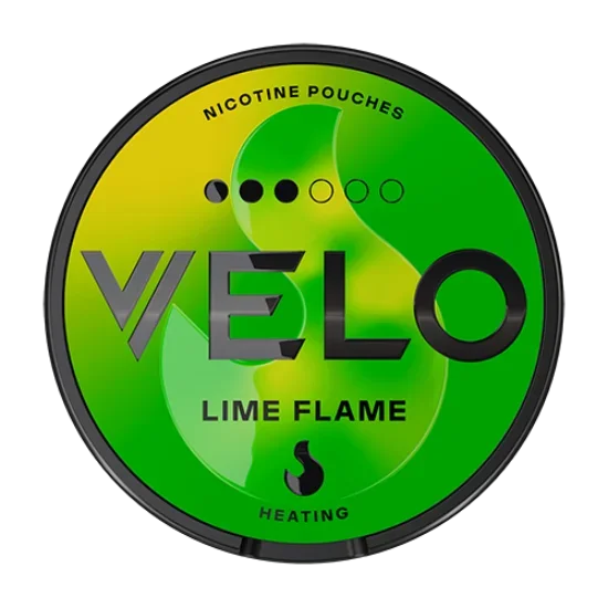 Bargain Velo Snus – Velo Lime Flame snus pouches, next day delivery