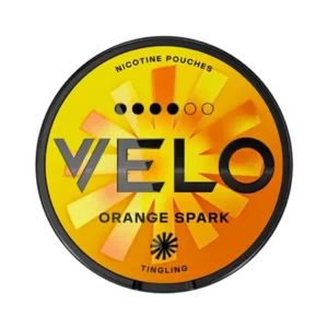 Purchase Velo Snus – Velo Orange Spark snus pouches, next day delivery