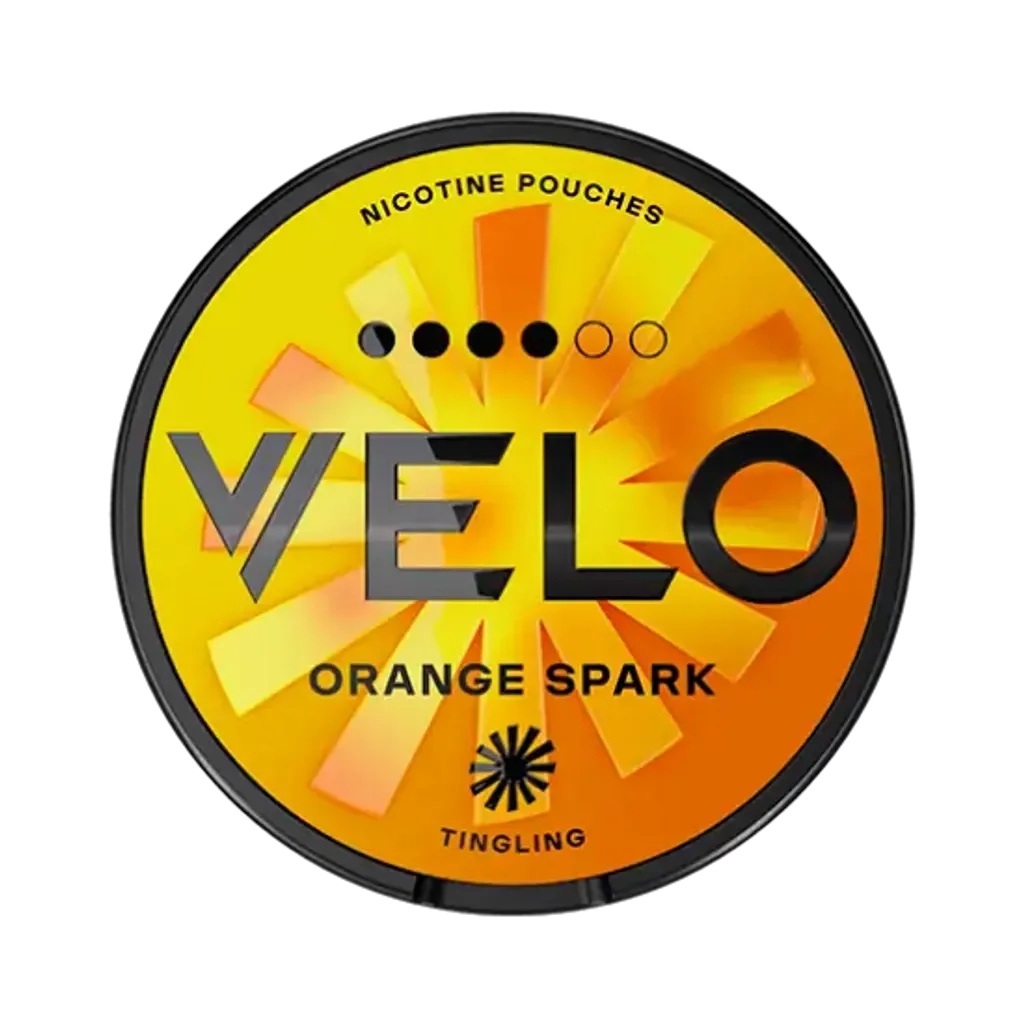 Purchase Velo Snus – Velo Orange Spark snus pouches, next day delivery