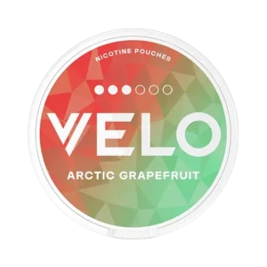 Velo Snus for sale – Velo Arctic Grapefruit snus pouches, next day delivery