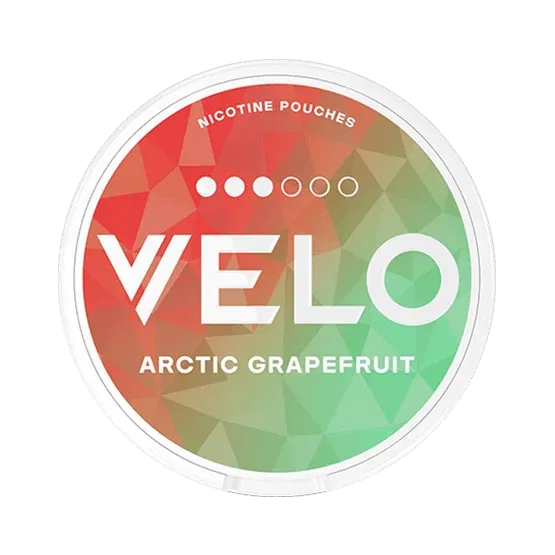 Velo Snus for sale – Velo Arctic Grapefruit snus pouches, next day delivery