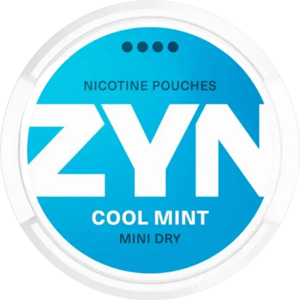 Zyn Cool Mint Mini 6mg - Image 1