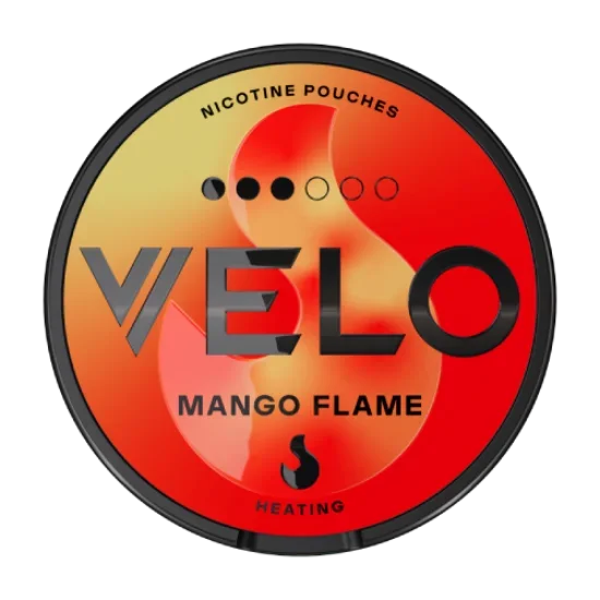 Bargain Velo Snus – Velo Mango Flame snus pouches, next day delivery