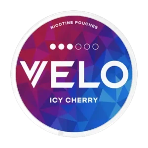 Velo Snus for sale – Velo Icy Cherry snus pouches, next day delivery