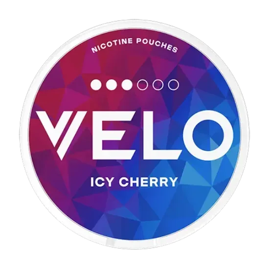 Velo Snus for sale – Velo Icy Cherry snus pouches, next day delivery