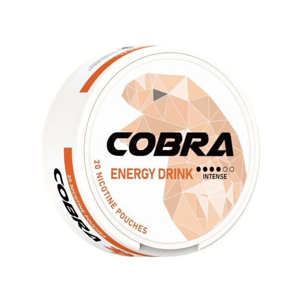 Cobra Energy Drink 30mg - Image 1