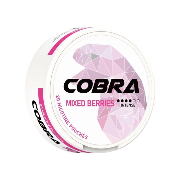 Cobra Mixed Berries 30mg - Image 1