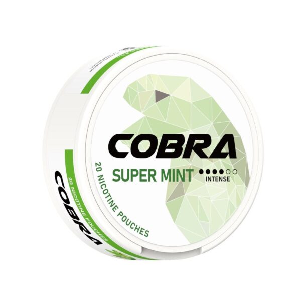 Cobra Super Mint 30mg - Image 1